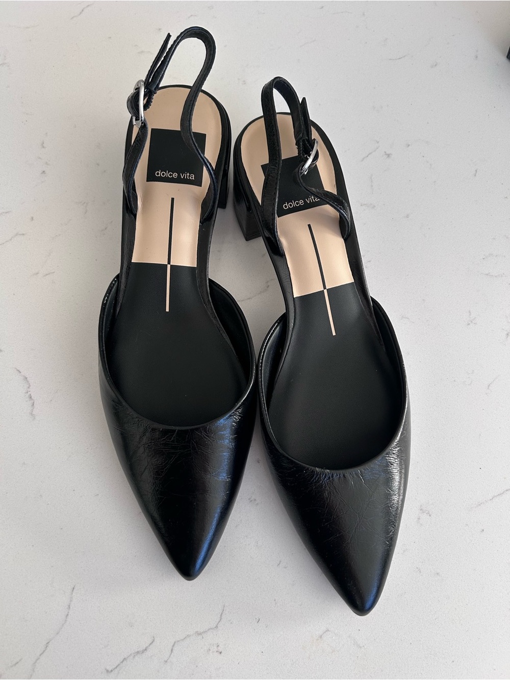 Dolce Vita black slingback